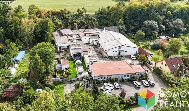 Prodej skladovacích prostor 2 000 m², nábřeží Hynka Šlosara, Hořovice, okres Beroun