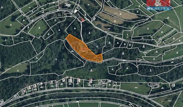 Prodej louky 3 049 m², Huslenky, okres Vsetín
