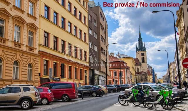 Pronájem bytu 2+kk 65 m², Štěpánská, Praha 1 – Nové Město
