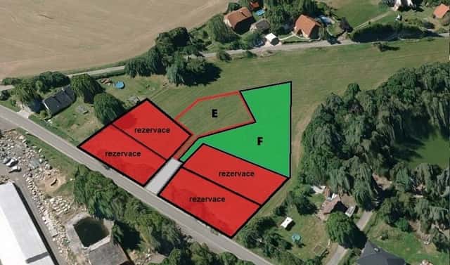 Prodej stavebního pozemku 1 612 m², Mukařov – Žernovka, okres Praha-východ