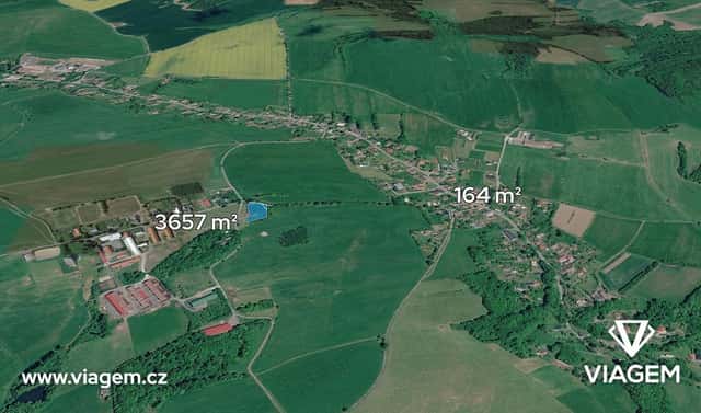 Prodej zahrady 470 m², Vítkov, okres Opava