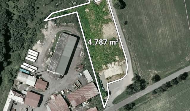 Prodej komerčního pozemku 4 787 m², Masarykova, Český Dub – Český Dub III, okres Liberec