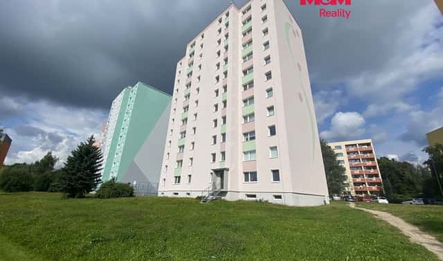 Pronájem bytu 2+kk 43 m², F. L. Čelakovského, Jablonec nad Nisou – Mšeno nad Nisou