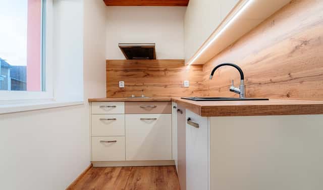 Pronájem bytu 1+kk 25 m², Horní, Štěpánov, okres Olomouc