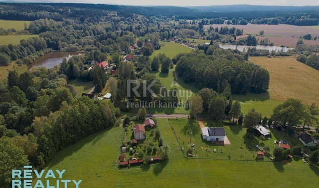Prodej stavebního pozemku 1 225 m², Tři Sekery – Chodovská Huť, okres Cheb