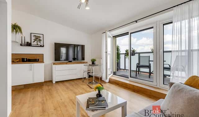 Prodej bytu 1+kk 30 m², Sluneční, Jesenice, okres Praha-západ