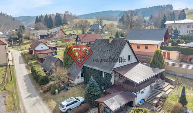 Prodej domu 150 m² s pozemkem 1 045 m², Těchonín, okres Ústí nad Orlicí