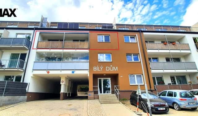 Prodej bytu 3+kk 90 m², Nádražní, Třešť, okres Jihlava