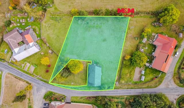Prodej stavebního pozemku 3 703 m², Potštát – Lipná, okres Přerov