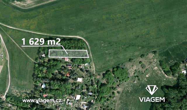 Prodej lesa 1 629 m², Prostějovičky, okres Prostějov