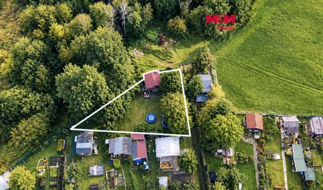 Prodej zahrady 510 m², Ústí nad Orlicí