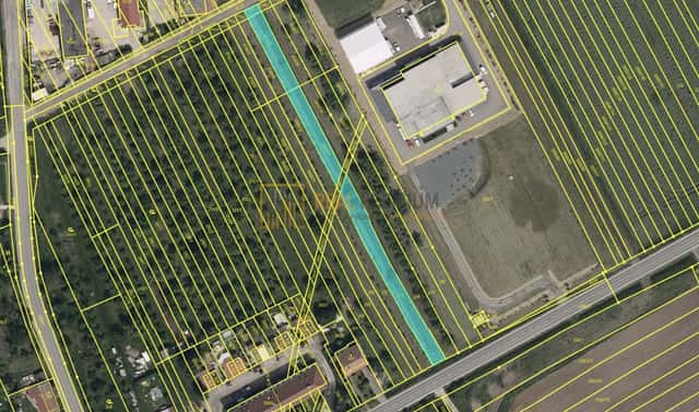 Prodej komerčního pozemku 1 363 m², Boršice u Blatnice, okres Uherské Hradiště