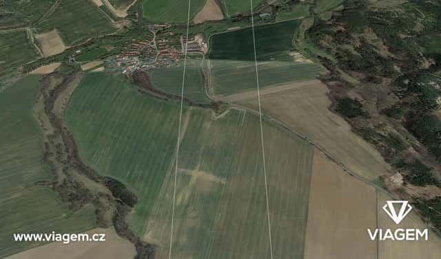 Prodej pole 259 m², Horní Kruty, okres Kolín