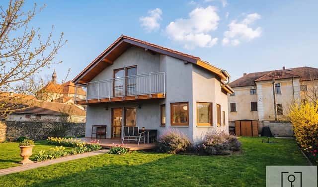 Prodej domu 184 m² s pozemkem 747 m², Chlumín, okres Mělník