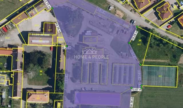 Prodej výrobních prostor 8 554 m², Branišovice, okres Brno-venkov