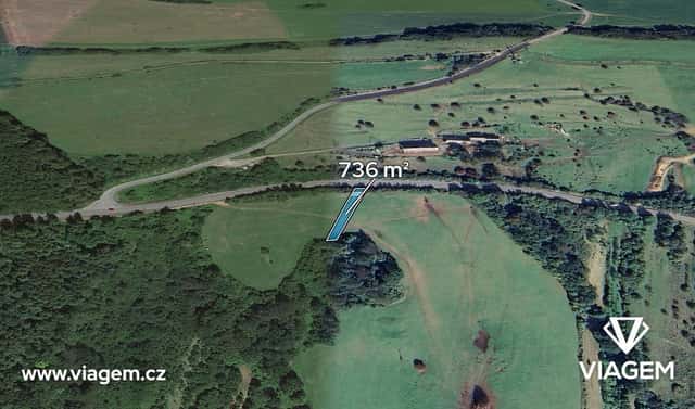 Prodej pole 736 m², Strání, okres Uherské Hradiště