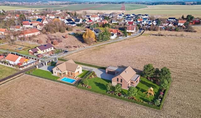 Prodej stavebního pozemku 1 177 m², Přehýšov, okres Plzeň-sever