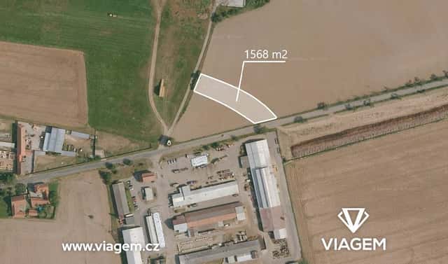 Prodej pole 1 568 m², Myslejovice, okres Prostějov