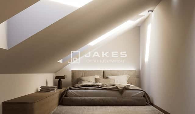Prodej bytu 3+kk 44 m², Grafická, Praha 5 – Smíchov