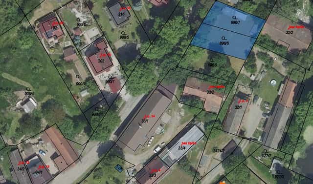Prodej stavebního pozemku 272 m², Chrášťany, okres Benešov