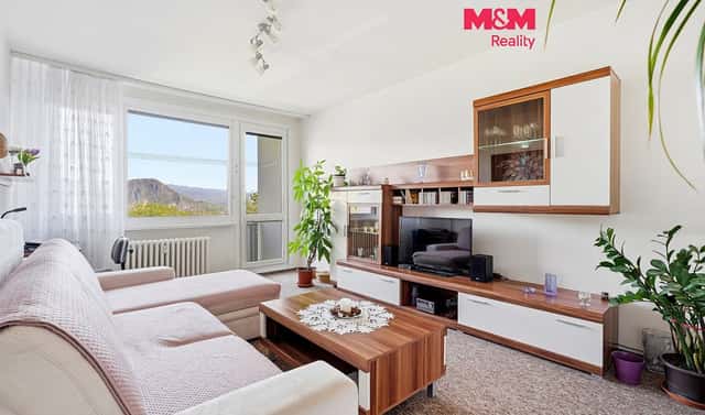 Prodej bytu 2+1 63 m², Hluboká, Ústí nad Labem – Neštěmice