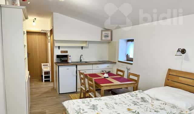 Pronájem bytu 1+kk 25 m², Rejta, Trhové Sviny, okres České Budějovice