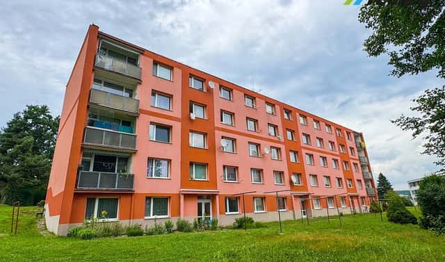 Pronájem bytu 2+1 48 m², Mírové sídliště, Český Dub – Český Dub IV, okres Liberec