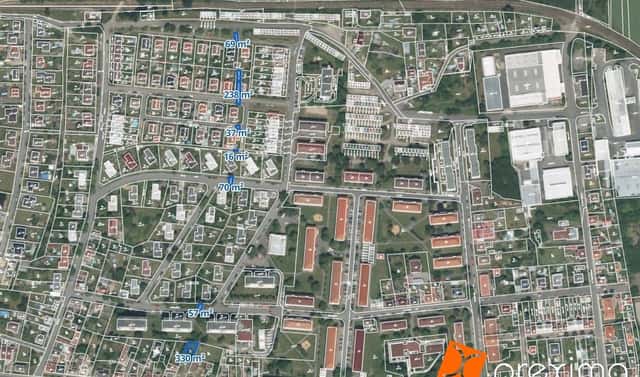Prodej stavebního pozemku 68 m², Nýřany, okres Plzeň-sever