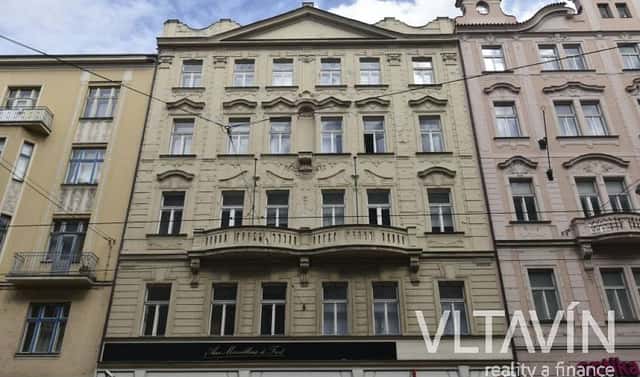 Pronájem kanceláře 137 m², Revoluční, Praha 1 – Nové Město
