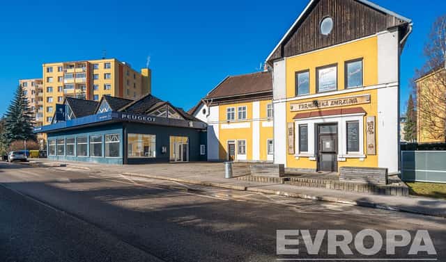 Prodej domu 495 m² s pozemkem 528 m², Pražská, Vrchlabí, okres Trutnov