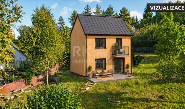 Prodej chaty/chalupy 80 m² s pozemkem 664 m², K Homolce, Praha 5 – Slivenec