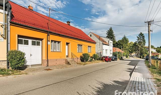 Prodej domu 133 m² s pozemkem 926 m², Olšany, okres Vyškov