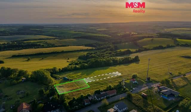 Prodej stavebního pozemku 2 776 m², Police, okres Vsetín