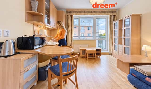 Pronájem bytu 1+kk 25 m², Vřesová, Praha 8 – Troja