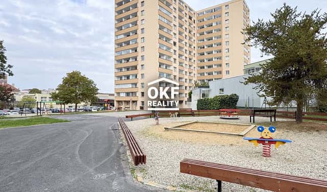Pronájem bytu 2+1 54 m², Budovatelů, Přerov – Přerov I-Město