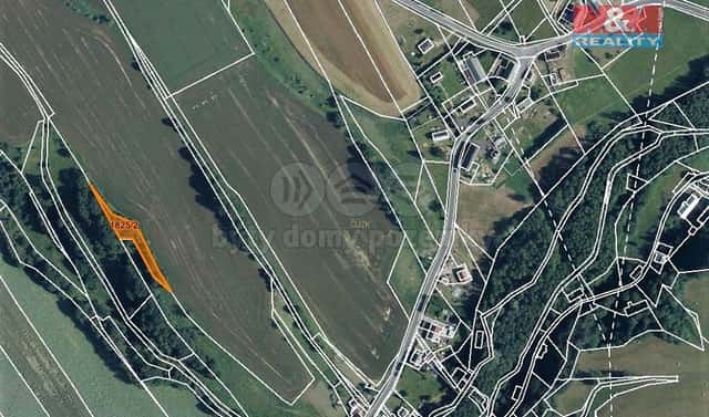 Prodej lesa 1 219 m², Dubnice, okres Česká Lípa
