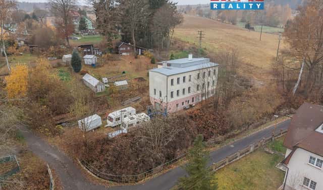 Prodej nájemního domu, činžáku 312 m², Luby, okres Cheb