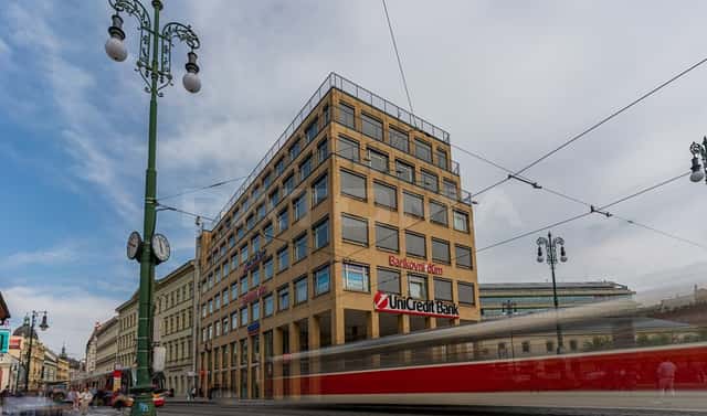 Pronájem kanceláře 175 m², náměstí Republiky, Praha 1 – Nové Město