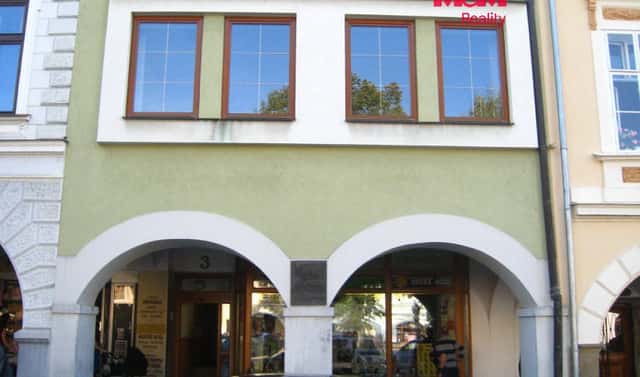 Prodej obchodních prostor 900 m², nám. Míru, Frenštát pod Radhoštěm, okres Nový Jičín