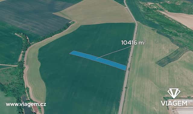 Prodej pole 2 604 m², Násedlovice, okres Hodonín