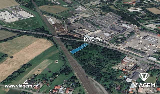 Prodej stavebního pozemku 1 945 m², Karviná