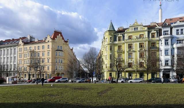 Pronájem bytu 3+kk 93 m², náměstí Jiřího z Poděbrad, Praha 3 – Vinohrady