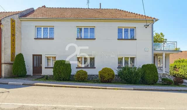 Prodej domu 160 m² s pozemkem 398 m², Hvozd, okres Prostějov