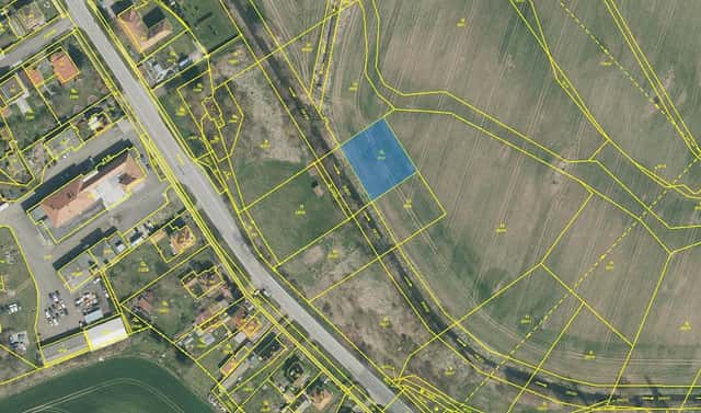 Prodej zahrady 1 153 m², Písecká, Blatná, okres Strakonice