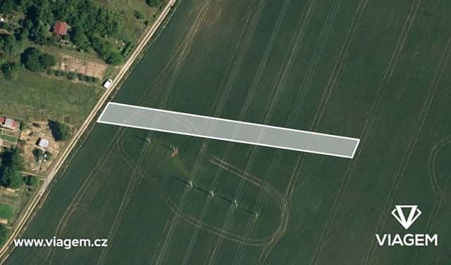 Prodej pole 1 000 m², Kyjov, okres Hodonín