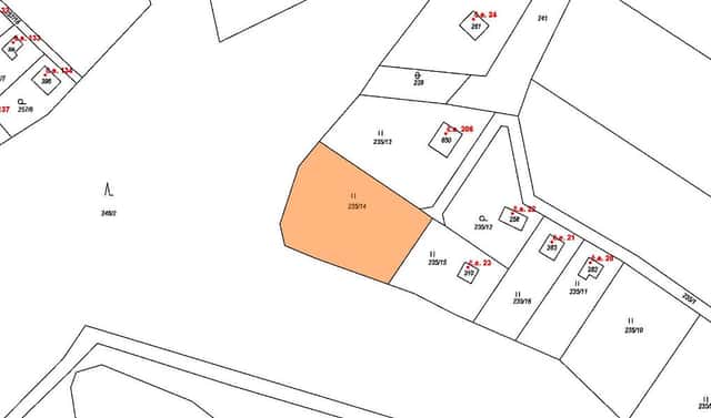 Prodej stavebního pozemku 1 381 m², Rataje nad Sázavou, okres Kutná Hora