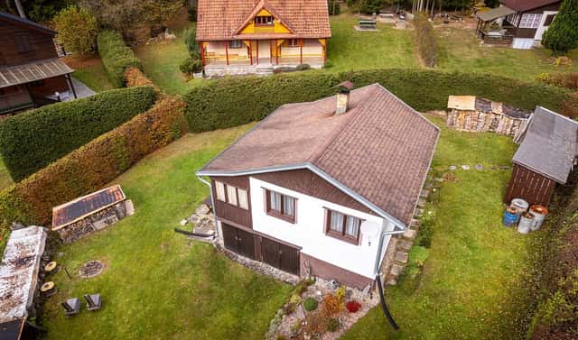 Prodej chaty/chalupy 40 m² s pozemkem 481 m², Jenišov, Horní Planá, okres Český Krumlov