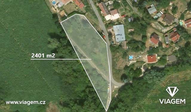 Prodej stavebního pozemku 2 401 m², Postoloprty, okres Louny