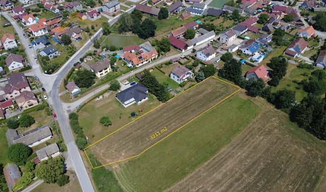 Prodej stavebního pozemku 3 211 m², Chrášťany, okres České Budějovice