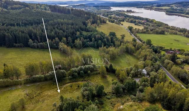 Prodej stavebního pozemku 1 286 m², Horní Planá, okres Český Krumlov